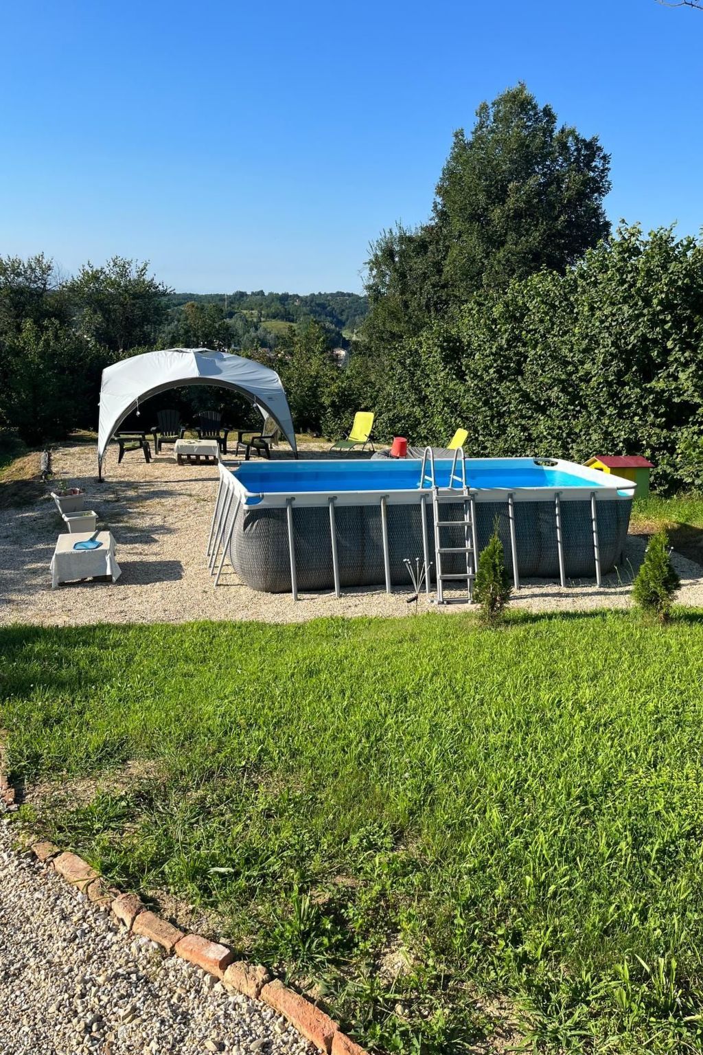 Orchidea Room à Castellero, appartement avec piscine - Photo 15