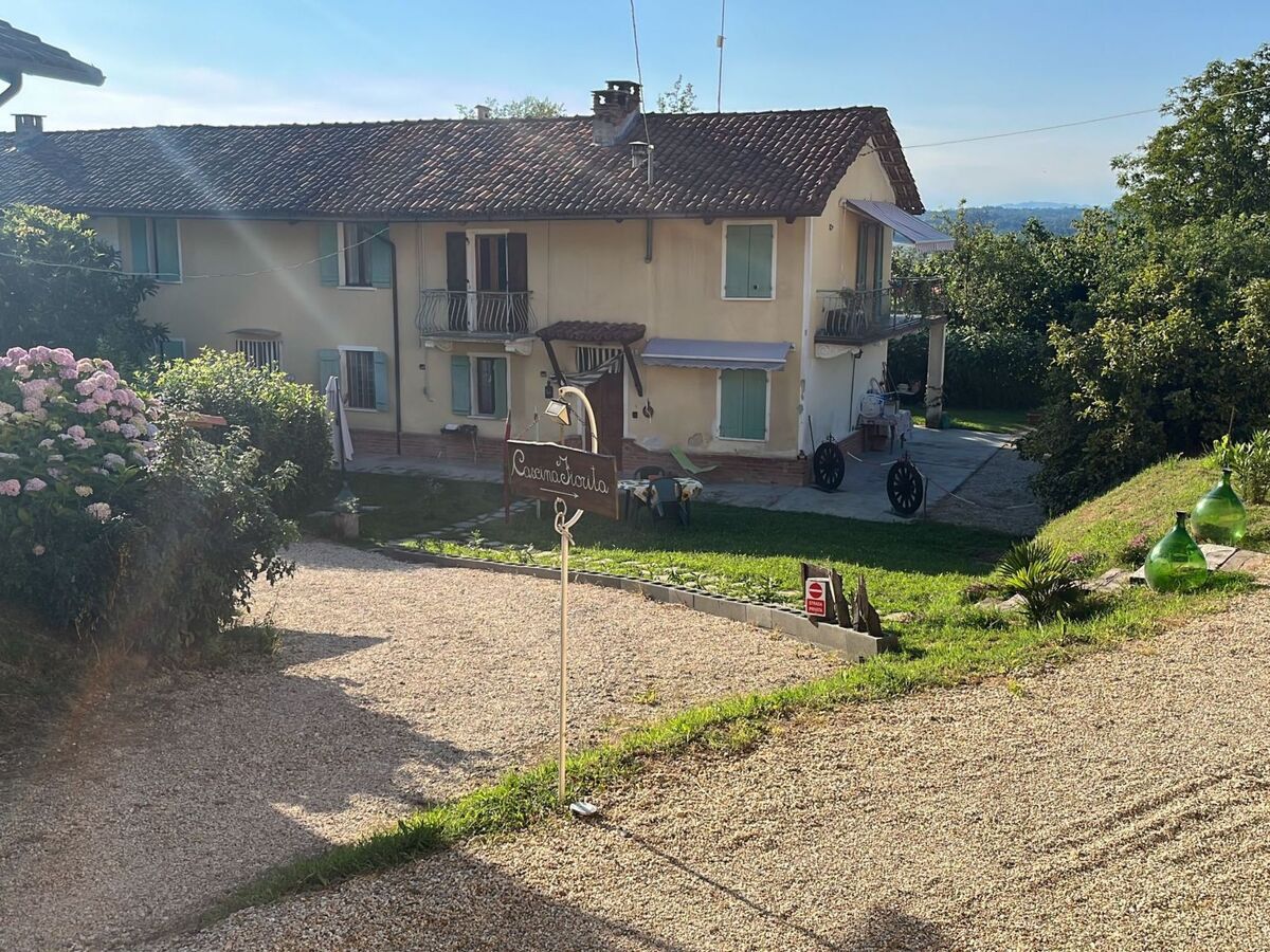 Orchidea Room à Castellero, appartement avec piscine - Photo 21