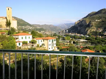 Location appartement à Ventimiglia, Medieval House mit Terrasse