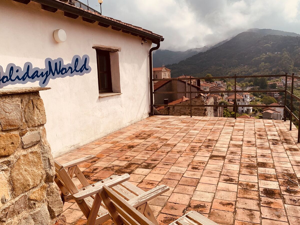 Appartement 4 pers. avec terrasse vue panoramique à Bajardo - Photo 12