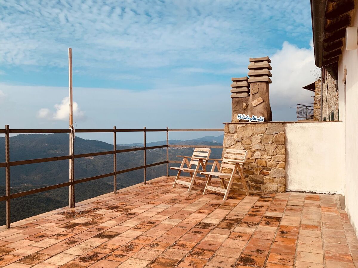 Appartement 4 pers. avec terrasse vue panoramique à Bajardo - Photo 14