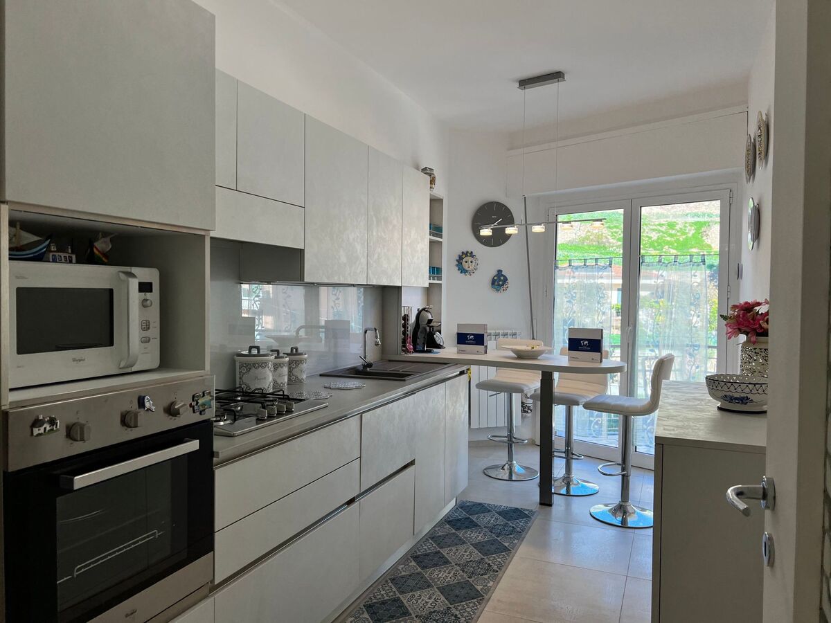 Casa Goethe, appartement 80m² avec balcons à Sanremo - Photo 3