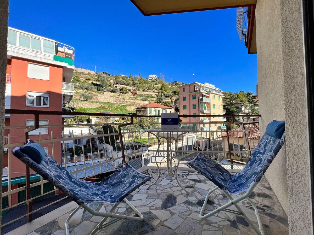 Casa Goethe, appartement 80m² avec balcons à Sanremo - Photo 4