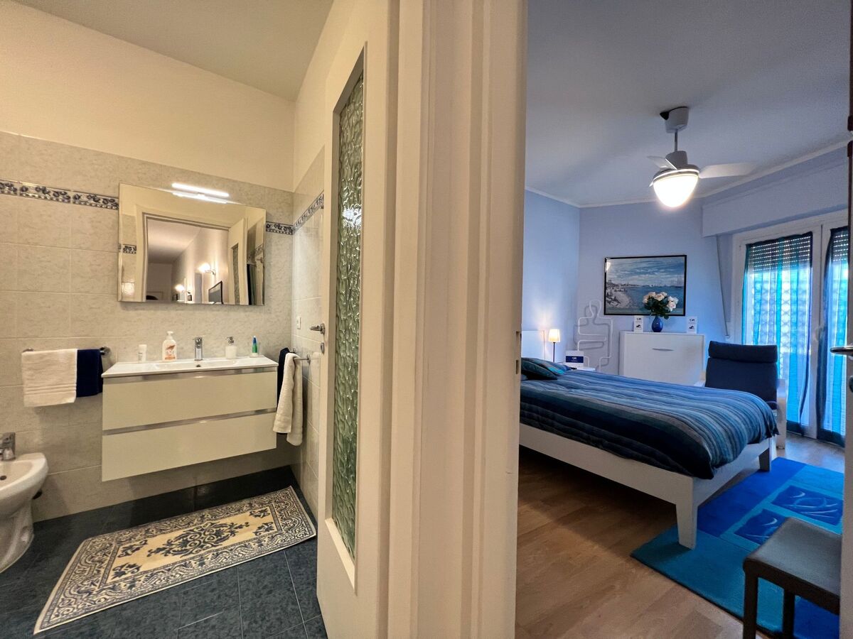 Casa Goethe, appartement 80m² avec balcons à Sanremo - Photo 6