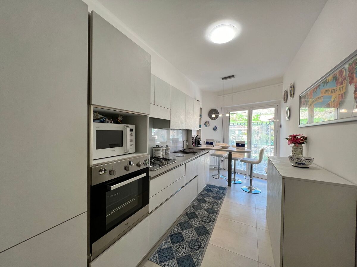 Casa Goethe, appartement 80m² avec balcons à Sanremo - Photo 7