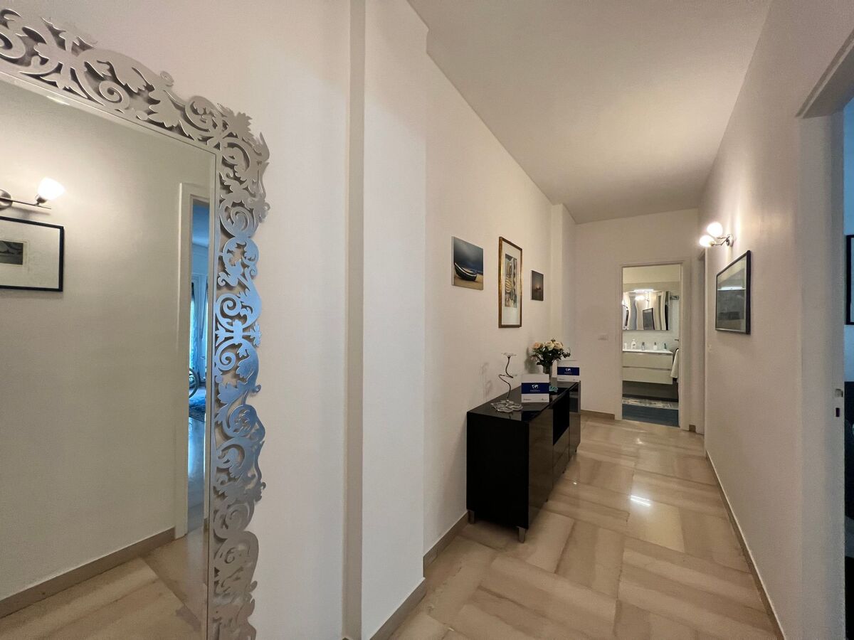 Casa Goethe, appartement 80m² avec balcons à Sanremo - Photo 11