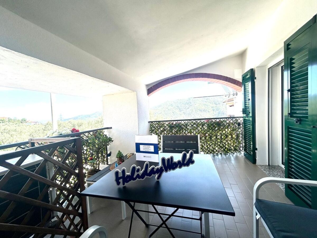 Villa La Rosa à Segno, 6 km de la mer - Photo 14