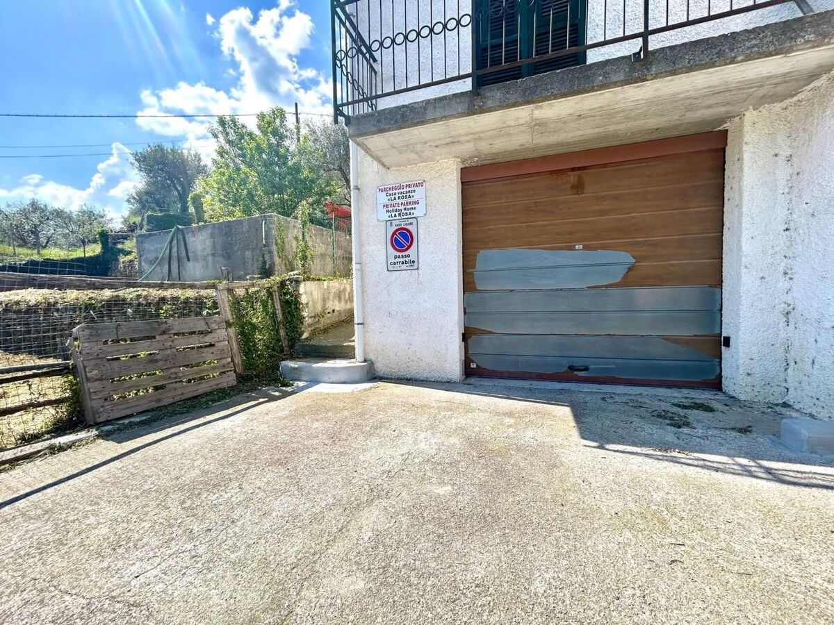 Villa La Rosa à Segno, 6 km de la mer - Photo 16
