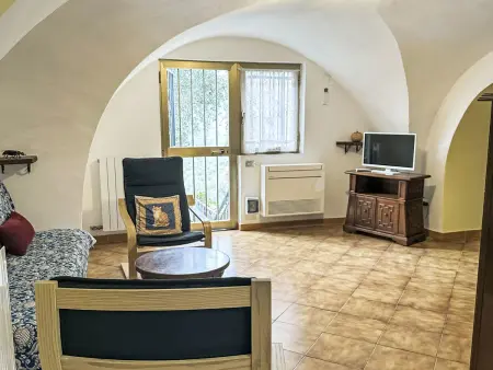 Casa Mamma Rosetta : appartement avec jardin privé à Civezza : photo 3