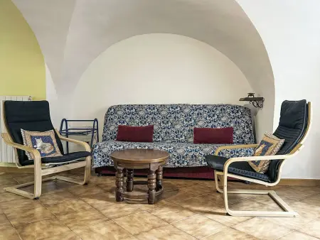 Casa Mamma Rosetta : appartement avec jardin privé à Civezza : photo 4