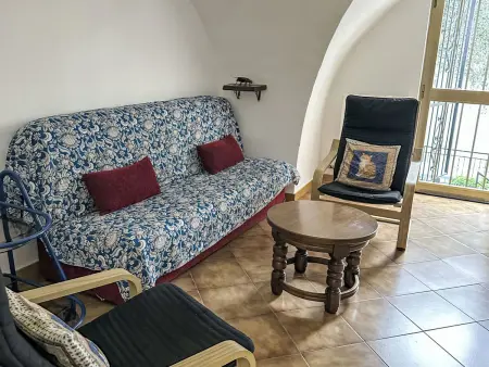 Casa Mamma Rosetta : appartement avec jardin privé à Civezza : photo 5
