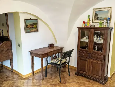 Casa Mamma Rosetta : appartement avec jardin privé à Civezza : photo 6