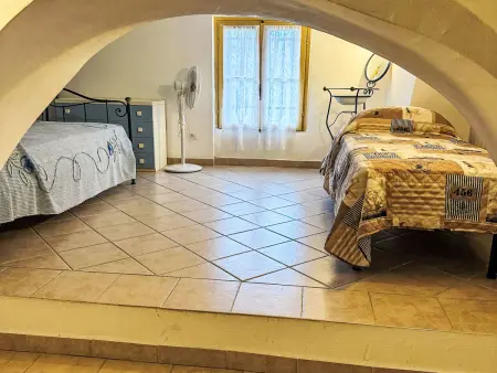 Casa Mamma Rosetta : appartement avec jardin privé à Civezza : photo 12