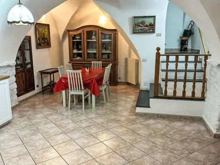 Casa Mamma Rosetta : appartement avec jardin privé à Civezza : photo 14