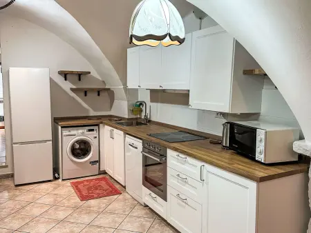 Casa Mamma Rosetta : appartement avec jardin privé à Civezza : photo 16