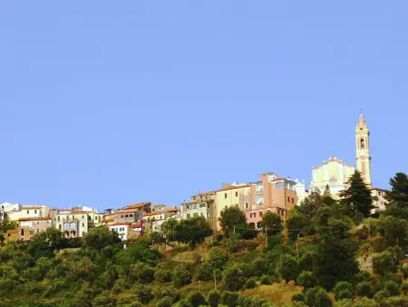 Casa Mamma Rosetta : appartement avec jardin privé à Civezza : photo 21