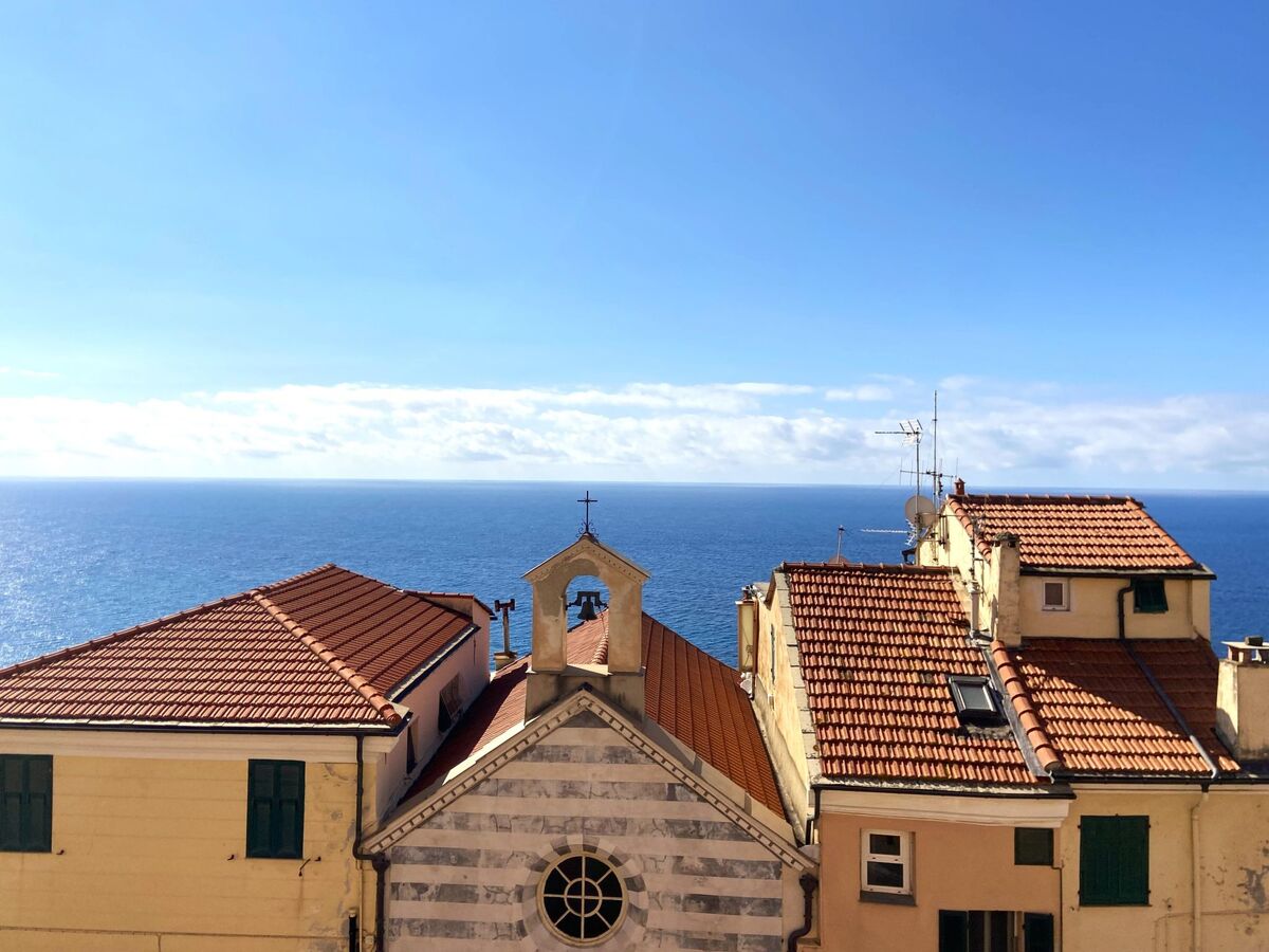 Appartement historique 6 pers. à Imperia, vue mer - Photo 3