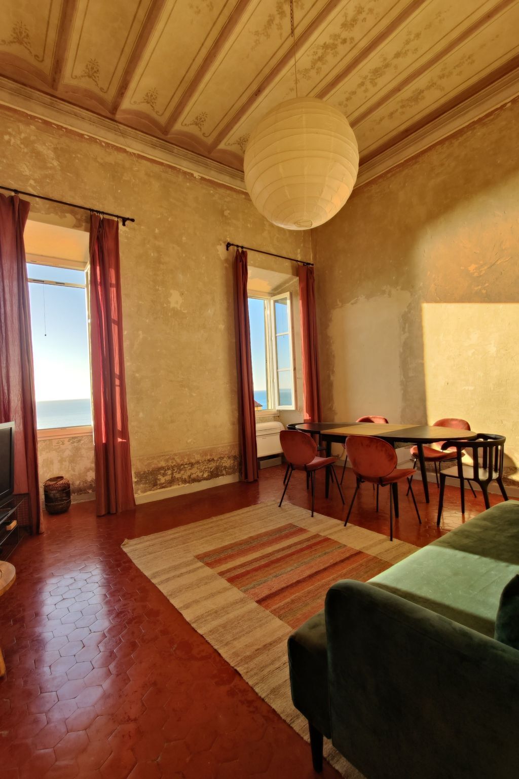 Appartement historique 6 pers. à Imperia, vue mer - Photo 6