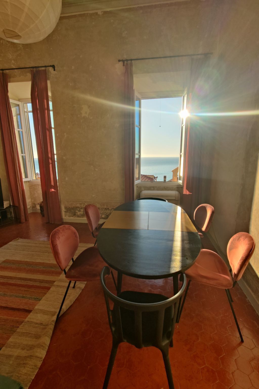 Appartement historique 6 pers. à Imperia, vue mer - Photo 7