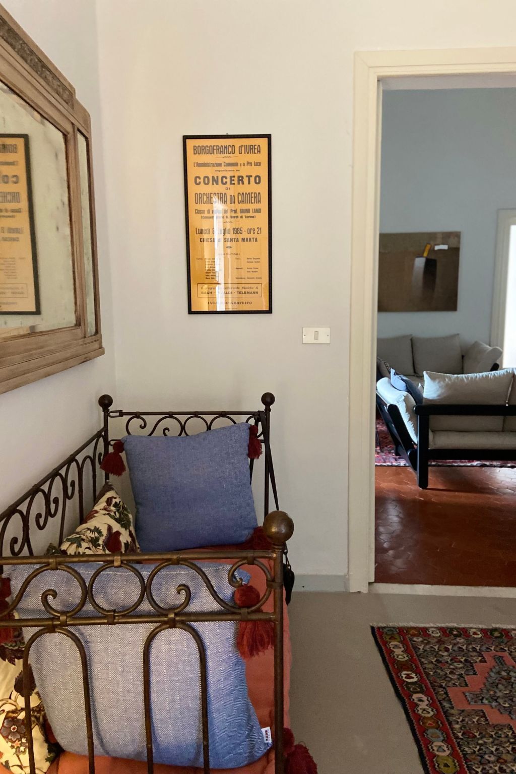 Appartement historique 6 pers. à Imperia, vue mer - Photo 33