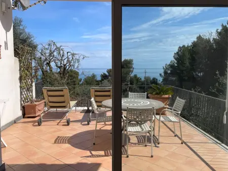 Location appartement à Diano Marina, Junges Haus Wohnung mit Wasserblick