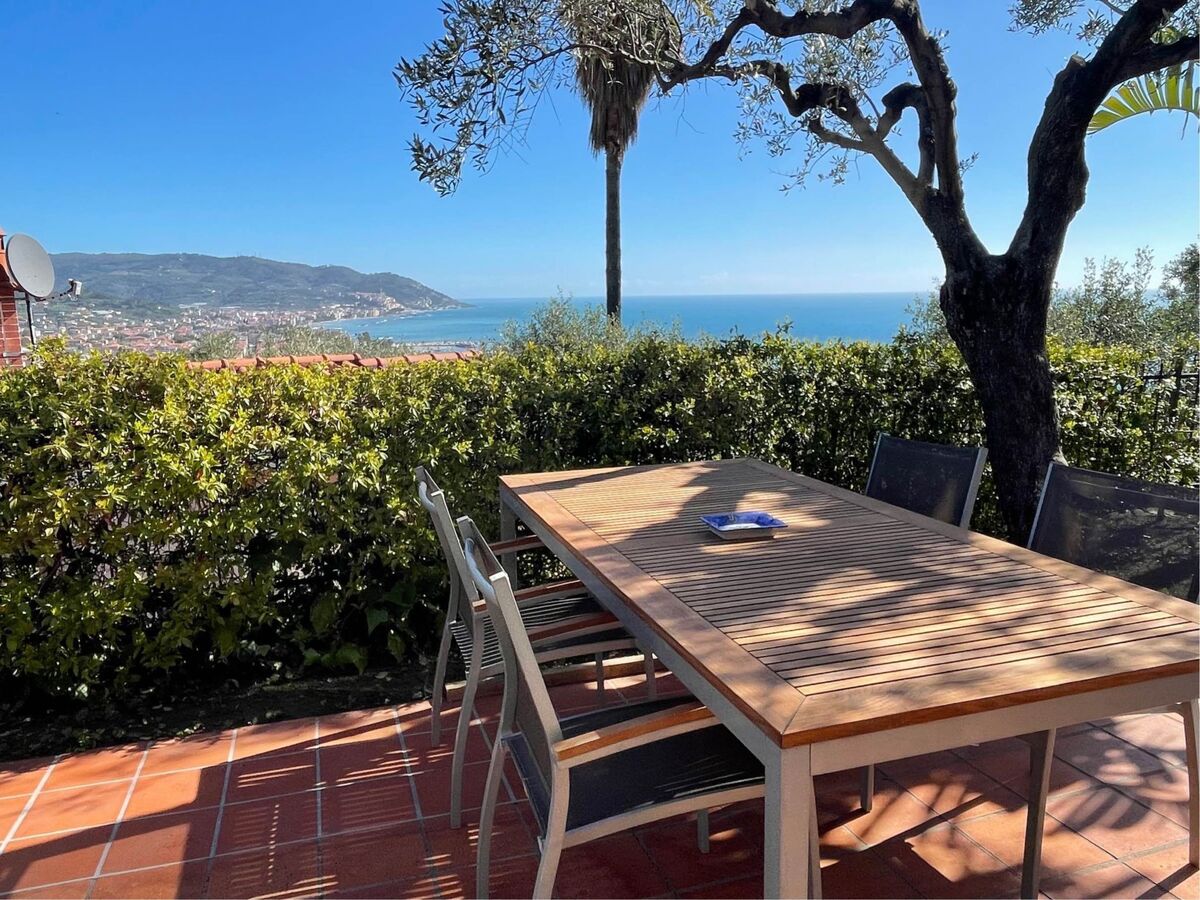 Villa Panorama : maison 6 pers. vue mer à Diano Marina - Photo 1