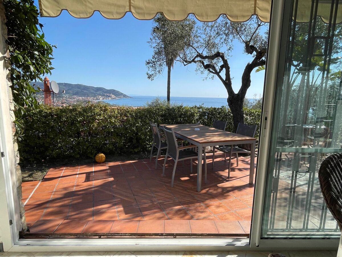 Villa Panorama : maison 6 pers. vue mer à Diano Marina - Photo 2