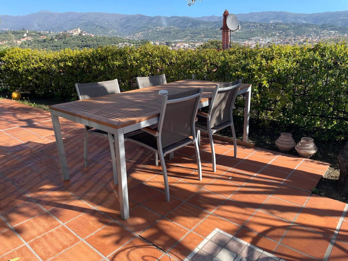 Villa Panorama : maison 6 pers. vue mer à Diano Marina - Photo 3