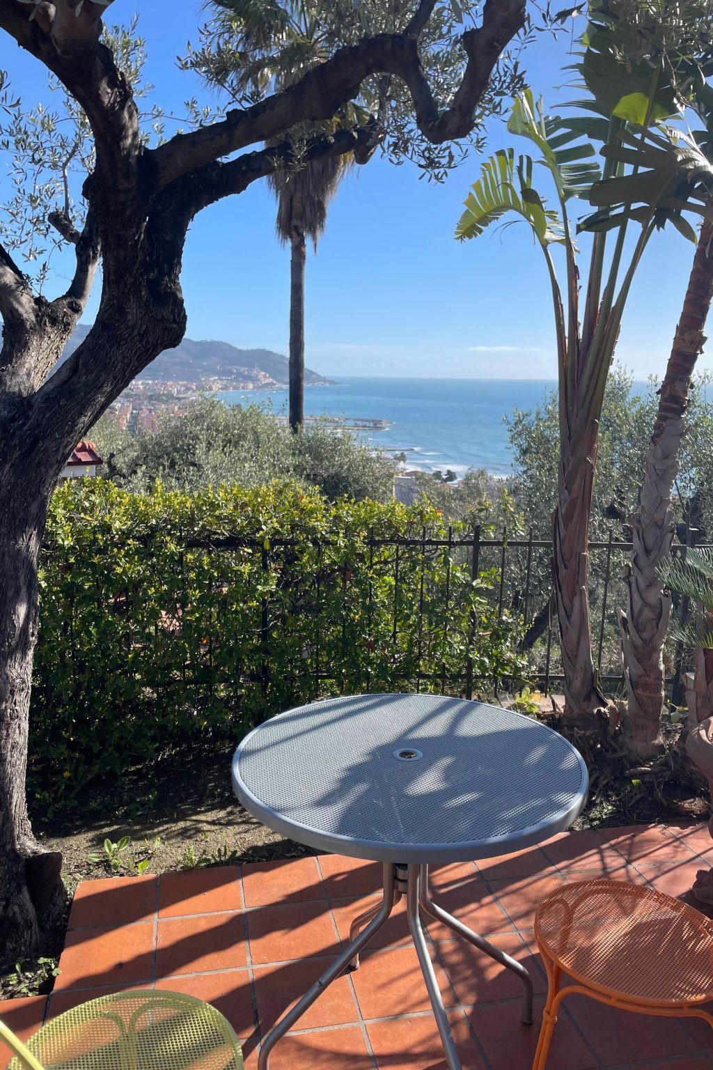 Villa Panorama : maison 6 pers. vue mer à Diano Marina - Photo 5