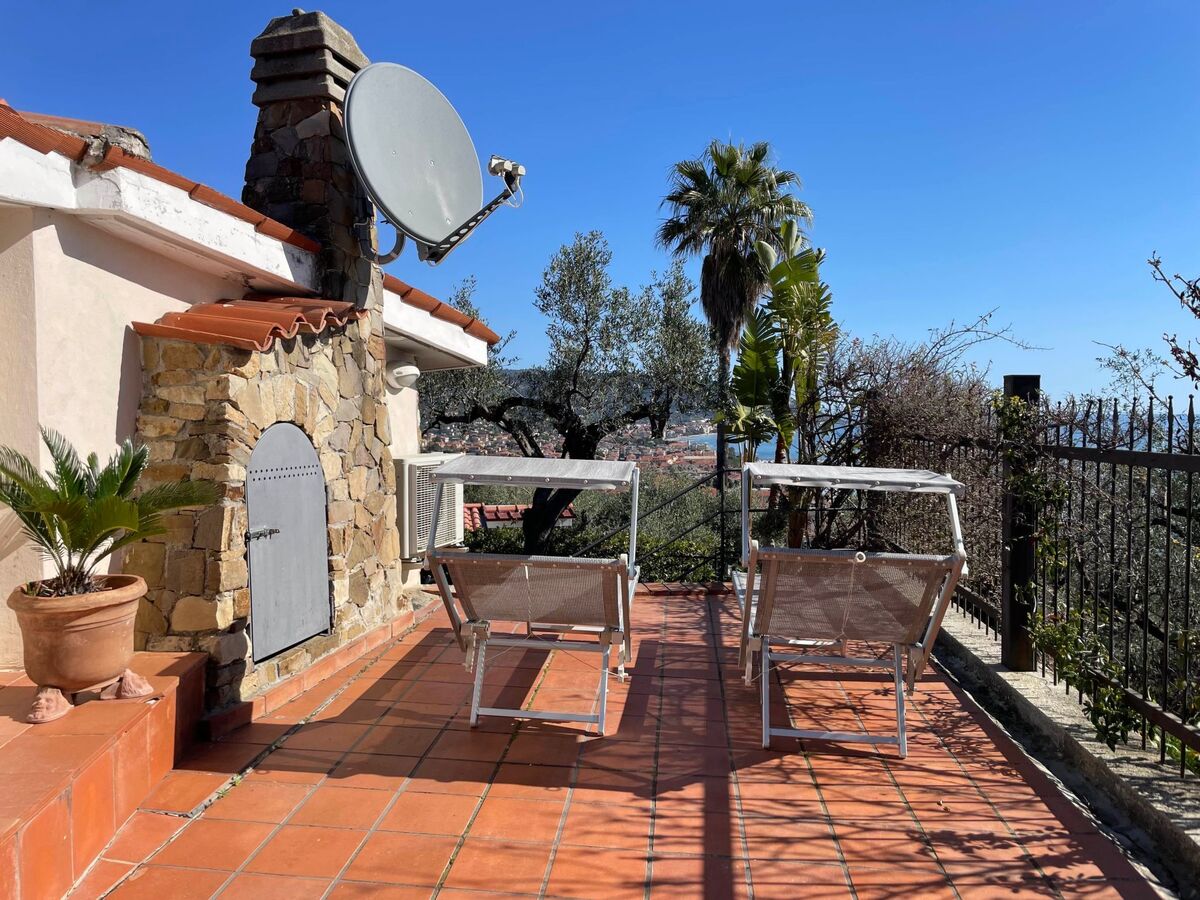 Villa Panorama : maison 6 pers. vue mer à Diano Marina - Photo 7
