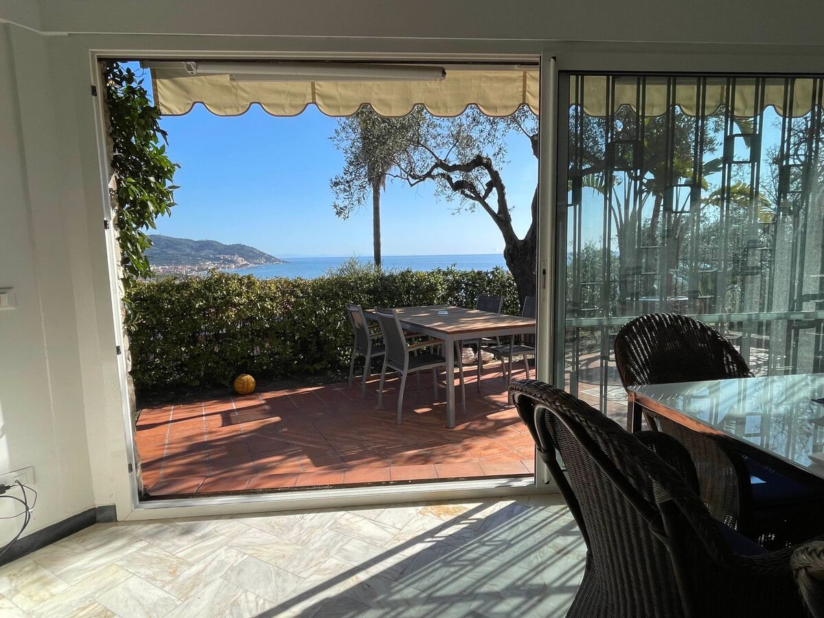 Villa Panorama : maison 6 pers. vue mer à Diano Marina - Photo 9