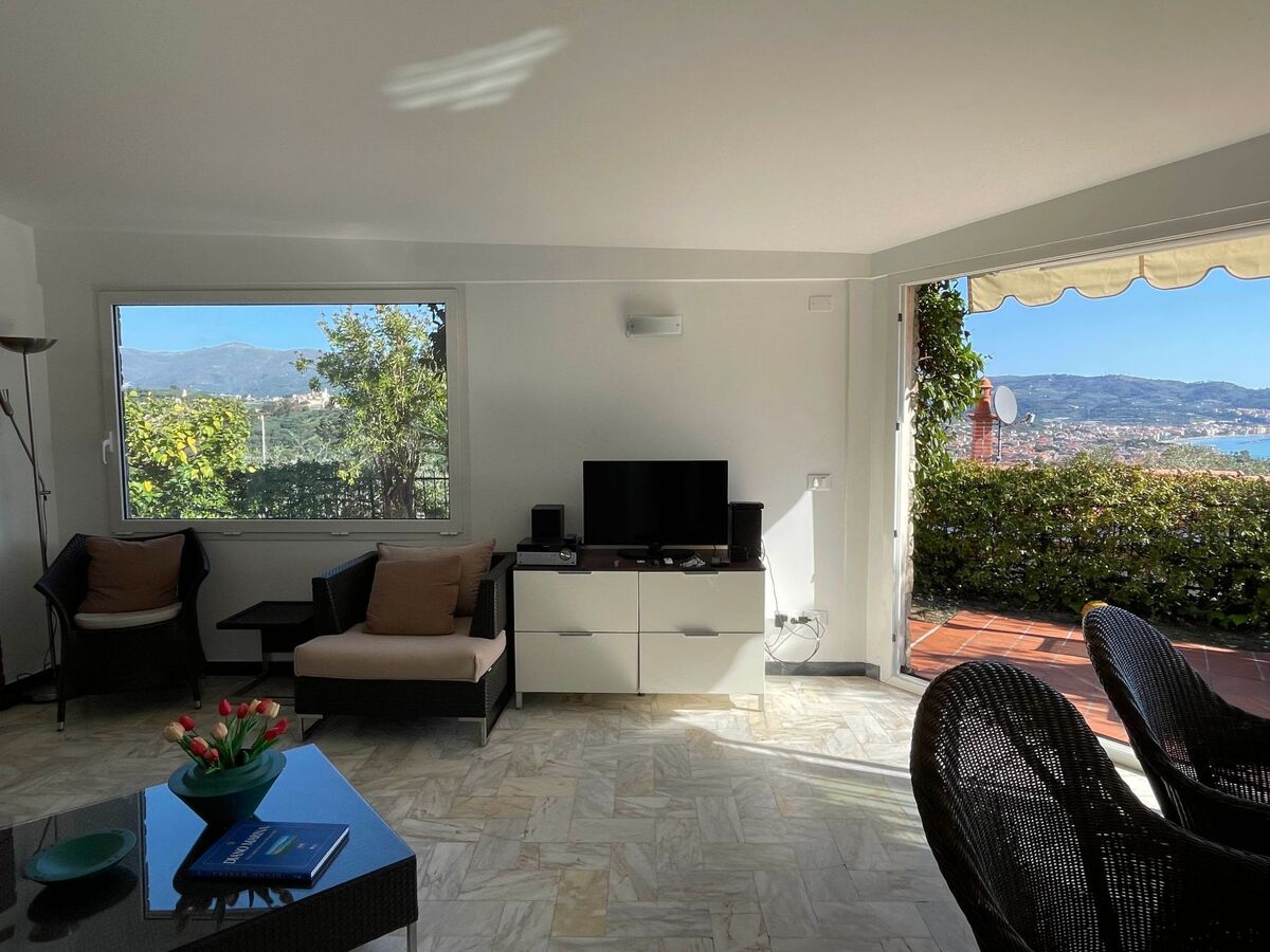 Villa Panorama : maison 6 pers. vue mer à Diano Marina - Photo 10
