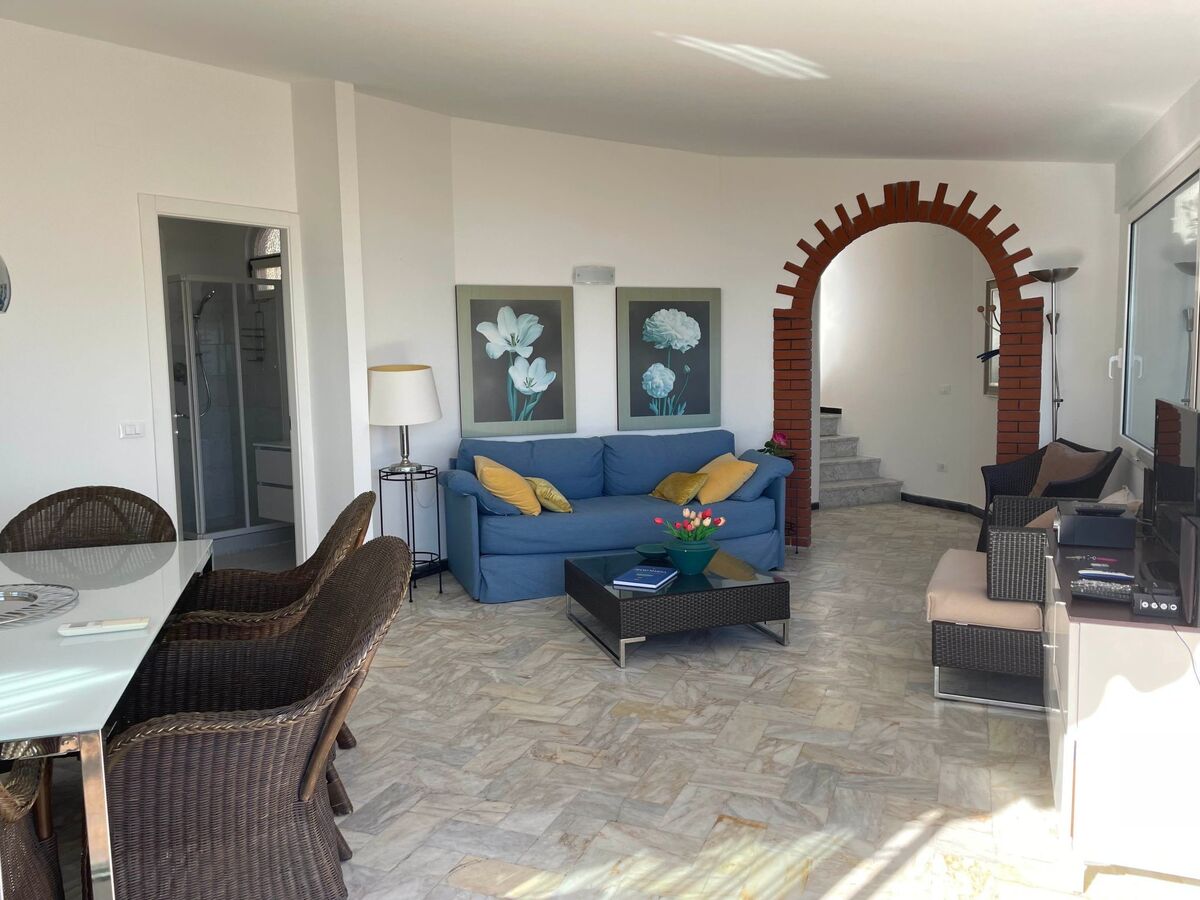 Villa Panorama : maison 6 pers. vue mer à Diano Marina - Photo 11