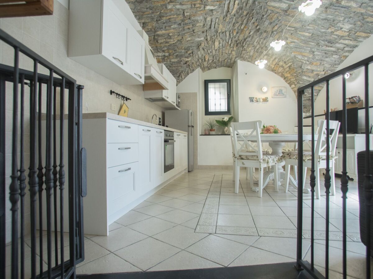 Appartement Diano San Pietro, plein nature avec jardin - Photo 2