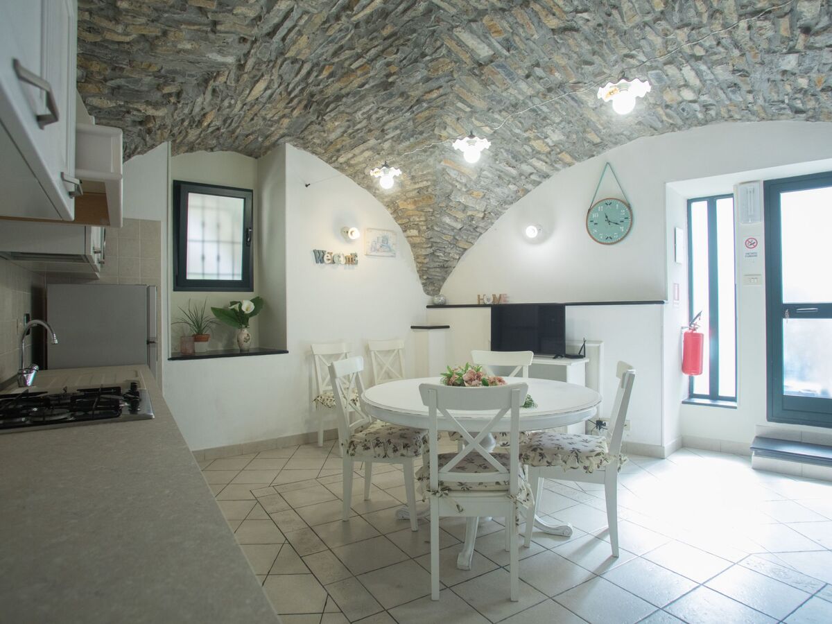 Appartement Diano San Pietro, plein nature avec jardin - Photo 12