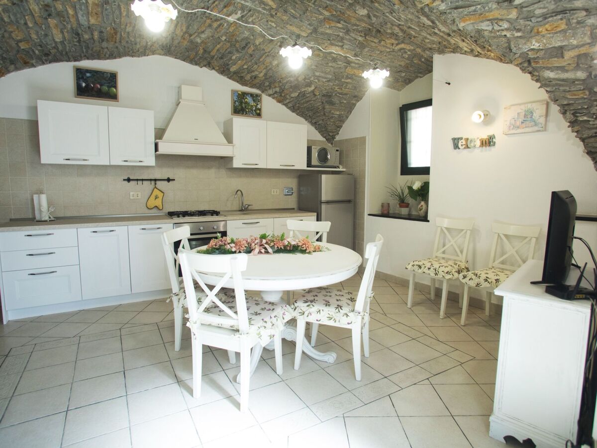 Appartement Diano San Pietro, plein nature avec jardin - Photo 13