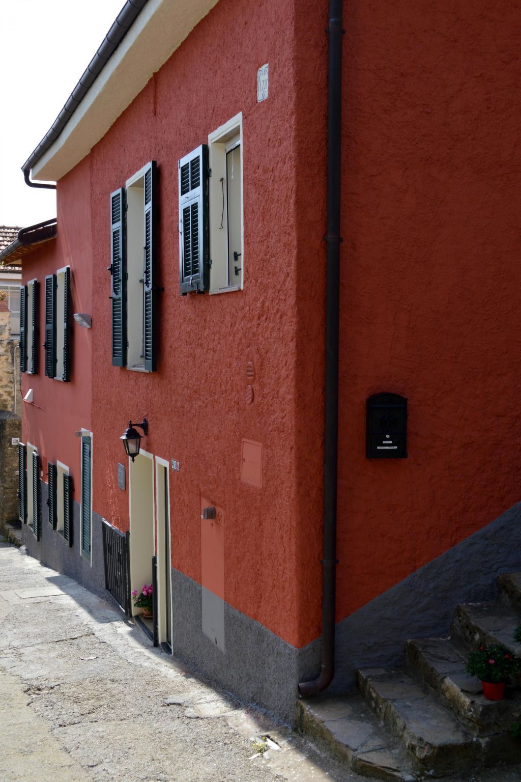 Appartement Diano San Pietro, plein nature avec jardin - Photo 15