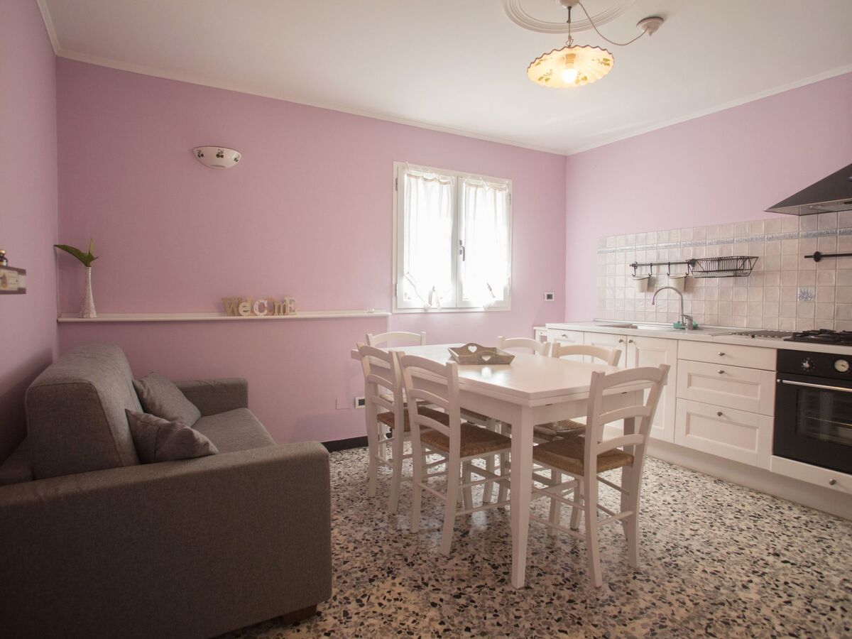 Appartement 5 pers. à Diano San Pietro, jardin privé - Photo 2