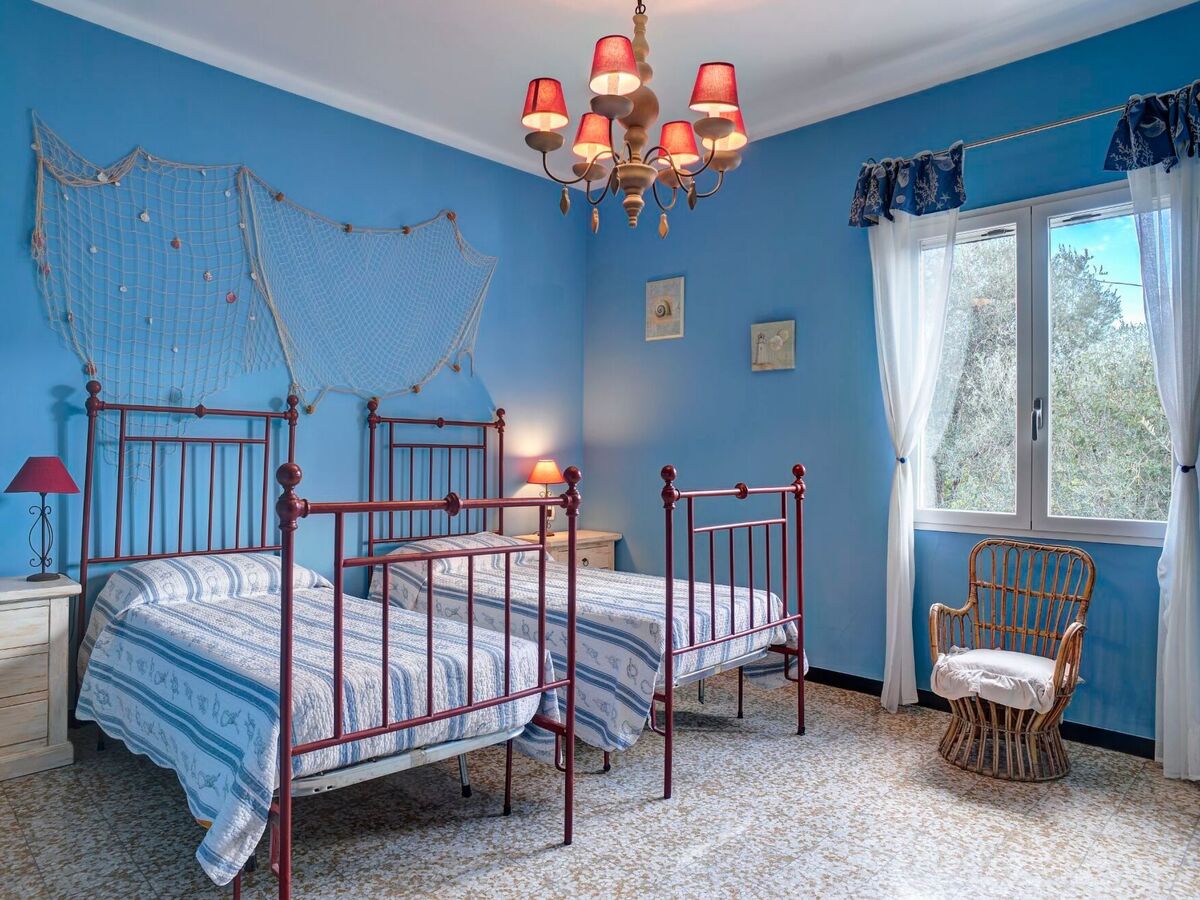 Appartement 5 pers. à Diano San Pietro, jardin privé - Photo 10
