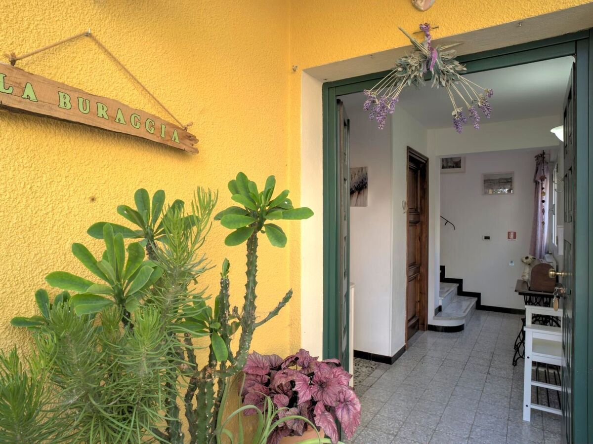 Appartement 5 pers. à Diano San Pietro, jardin privé - Photo 13