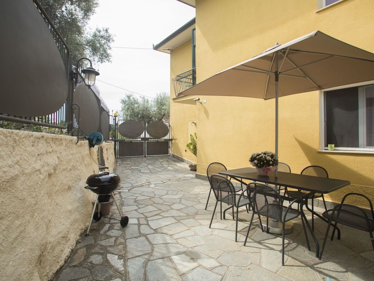 Appartement 5 pers. à Diano San Pietro, jardin privé - Photo 16