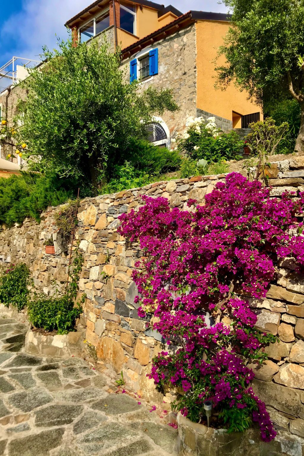 Casa Belvedere, ancien moulin à Diano Castello - Photo 2