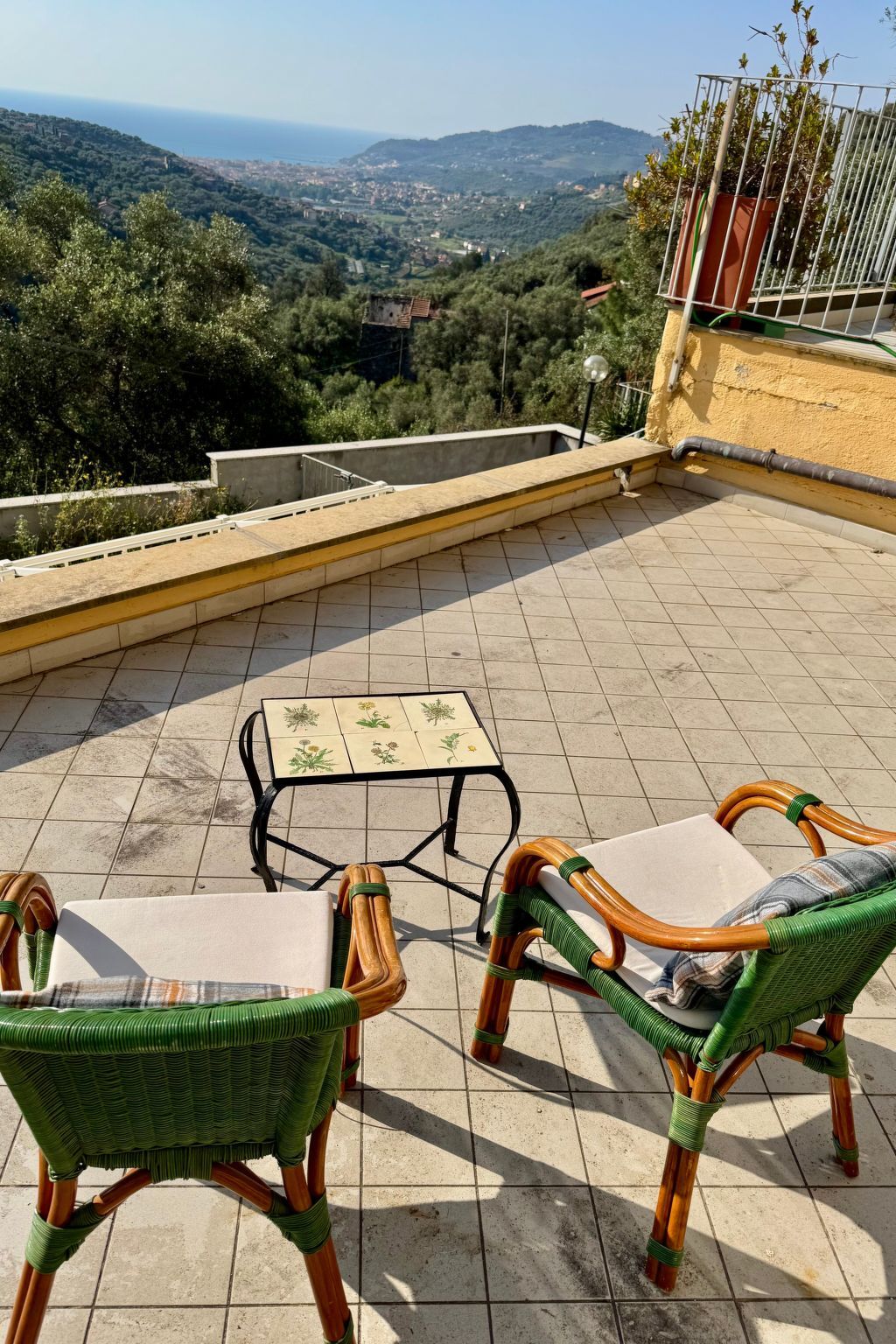 Casa Belvedere, ancien moulin à Diano Castello - Photo 8