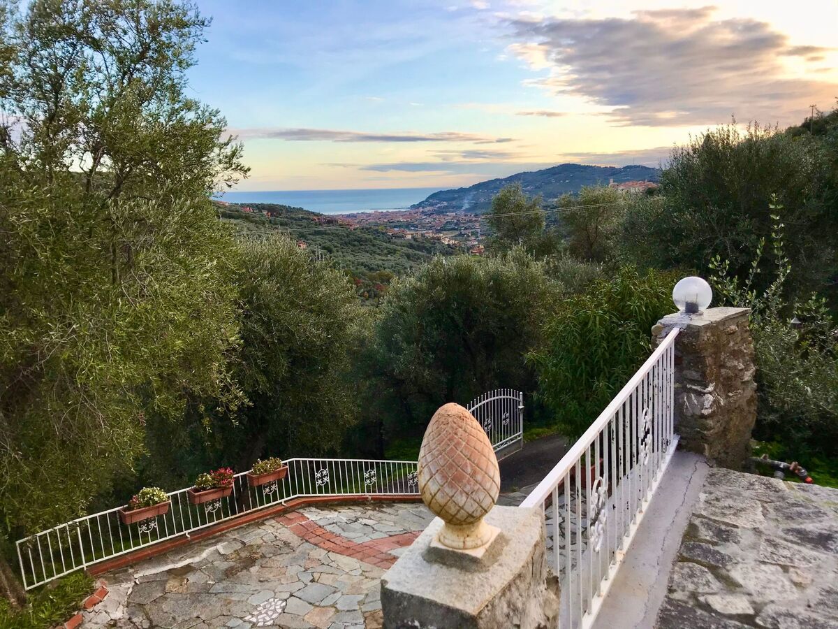 Casa Belvedere, ancien moulin à Diano Castello - Photo 34