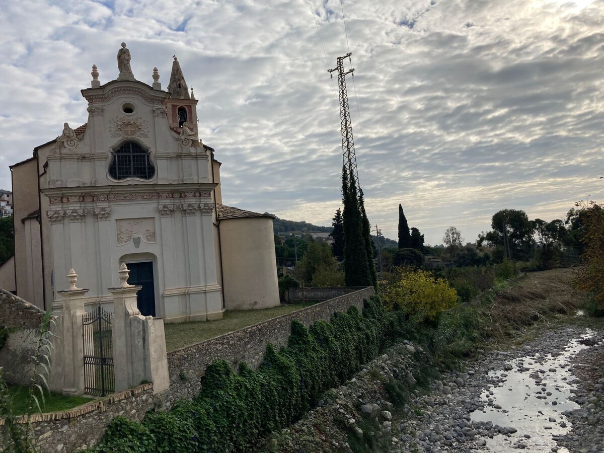 Casa Belvedere, ancien moulin à Diano Castello - Photo 40