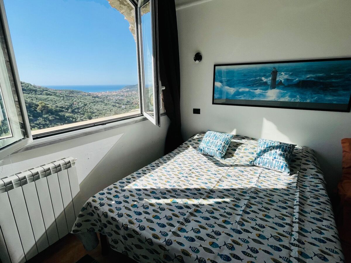 Studio Piccola navetta avec vue mer à Diano Castello - Photo 1