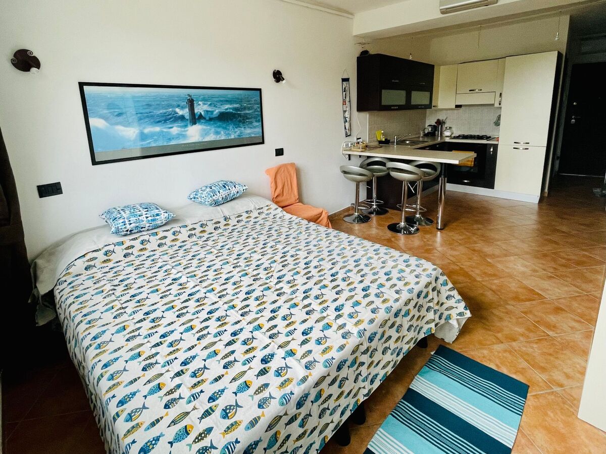 Studio Piccola navetta avec vue mer à Diano Castello - Photo 17