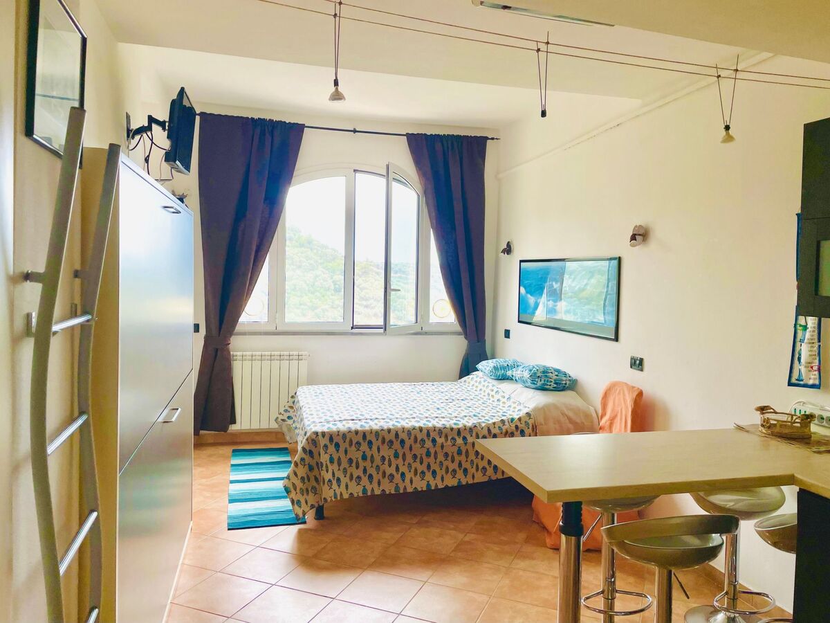 Studio Piccola navetta avec vue mer à Diano Castello - Photo 18