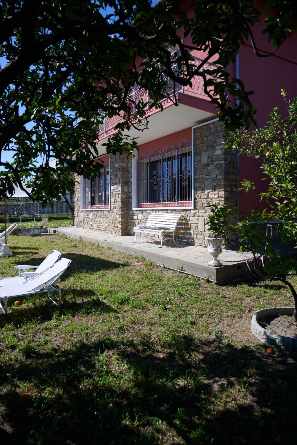 Appartement Villa Camilla à Diano Castello, jardin privé - Photo 13