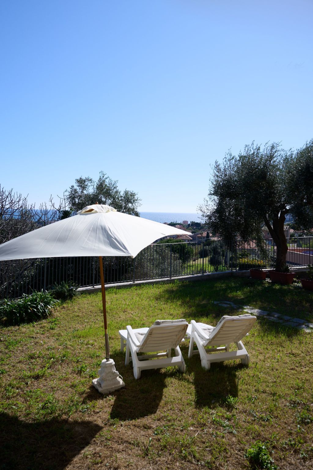 Appartement Villa Camilla à Diano Castello, jardin privé - Photo 14